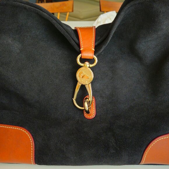 Dooney & Bourke Logo Lock Shoulder Bag - Picture 4 of 12
